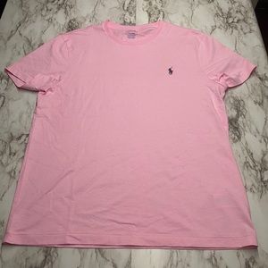 PINK POLO TEE